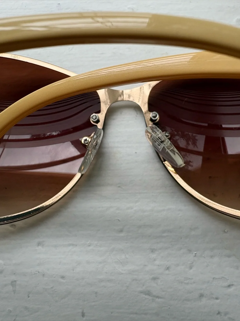 Tommy Hilfiger sunglasses • amber lens